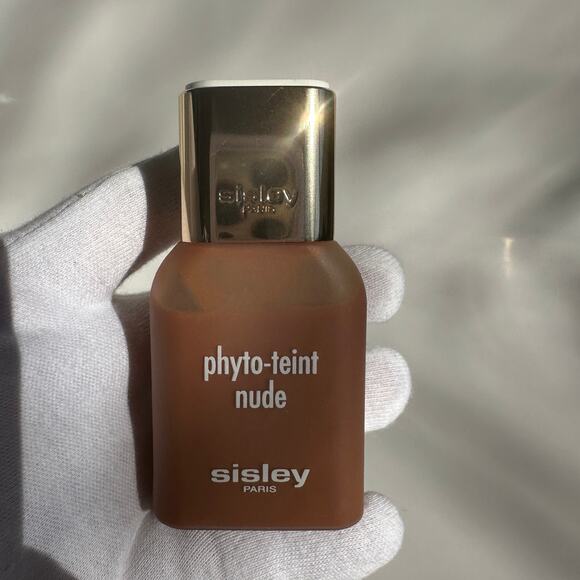 Sisley Paris 6C Amber Phyto-Teint Nude Foundation Oil-Free Makeup Brand New - Picture 5 of 11
